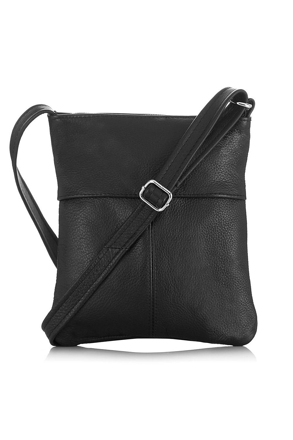 Mini Leather Satchel black one-size-fits-all