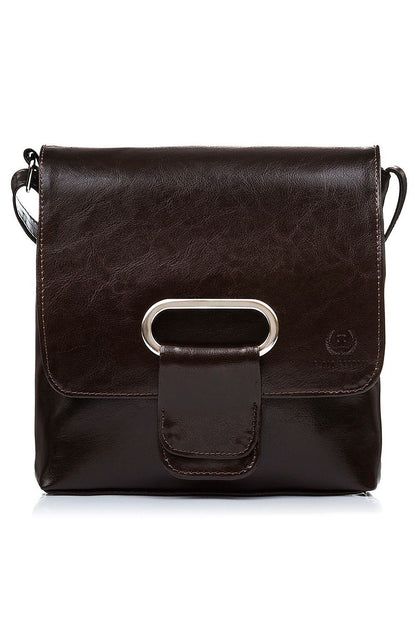 Convertible Leather Satchel brown 2 one-size-fits-all