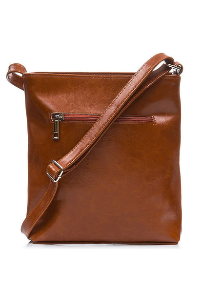 Leather Convertible Letterbag