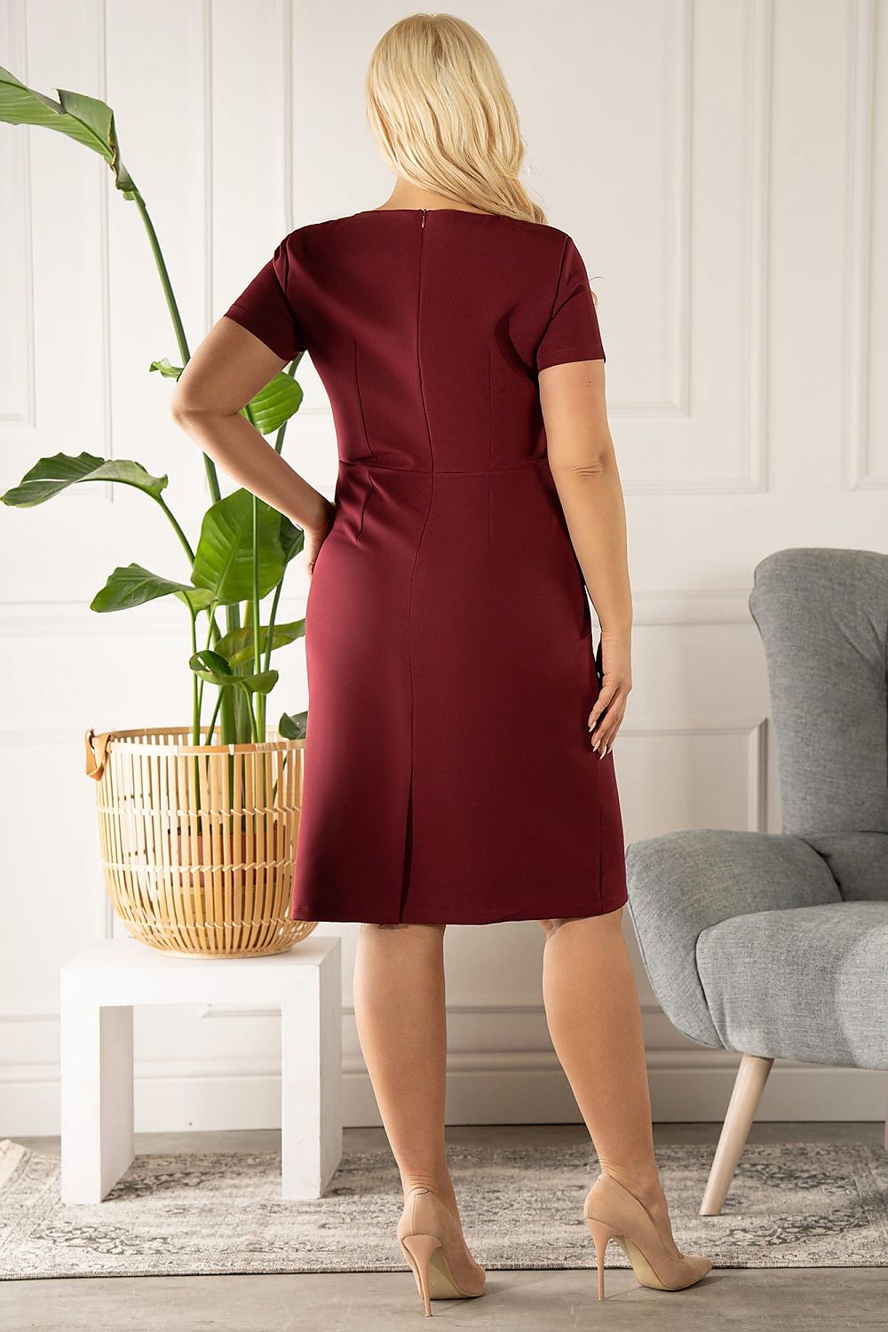 Plus Size Sheath Dress