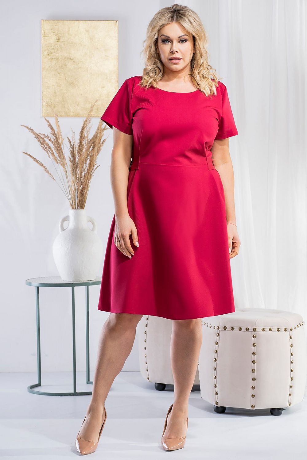 Plus Size Trapeze Dress