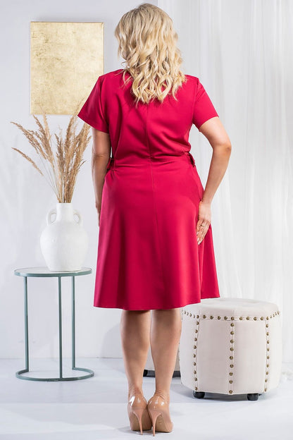 Plus Size Trapeze Dress