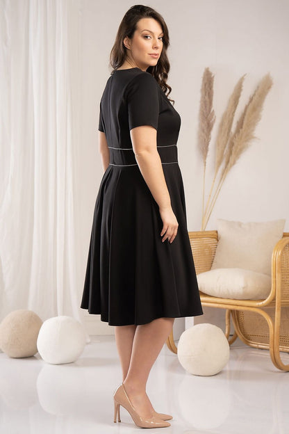 Plus Size Fit and Flare Dress