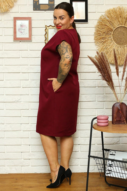 Plus Size Tunic Dress