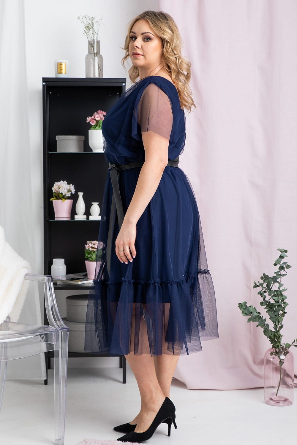 Plus Size Blush Dress