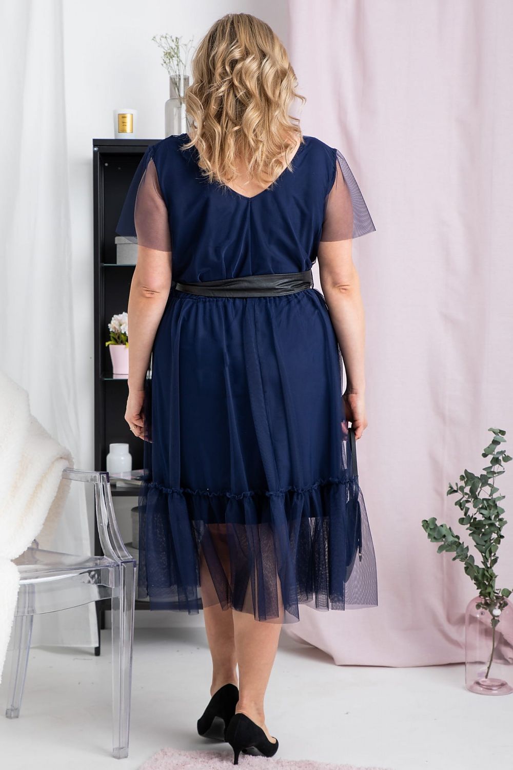 Plus Size Blush Dress