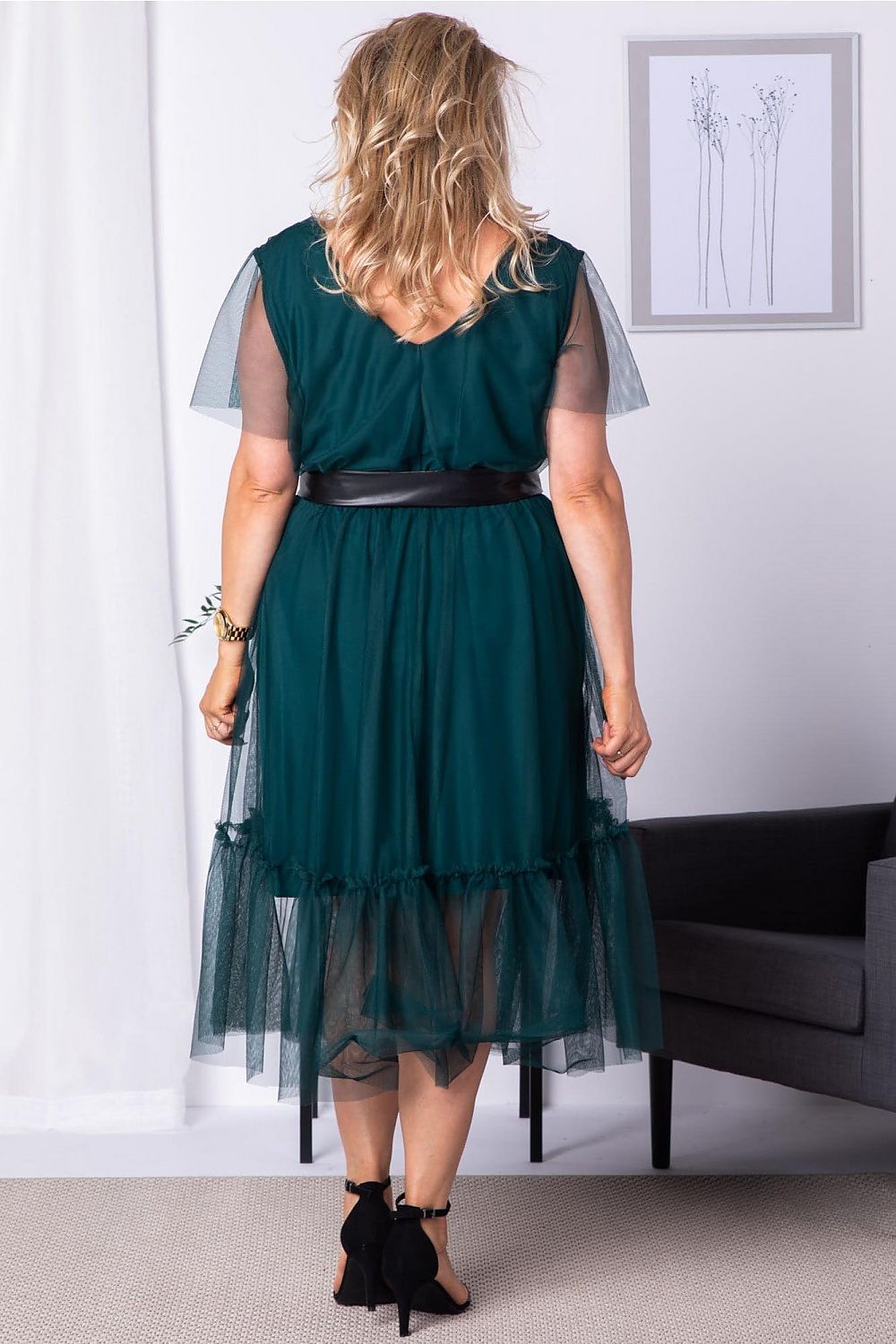 Plus Size Blush Dress