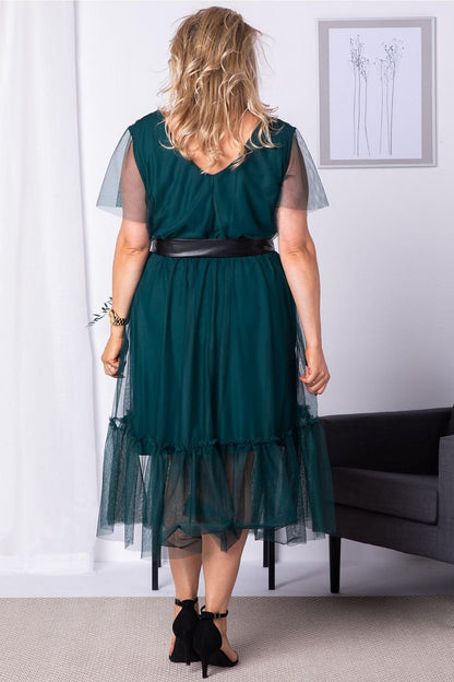 Plus Size Blush Dress