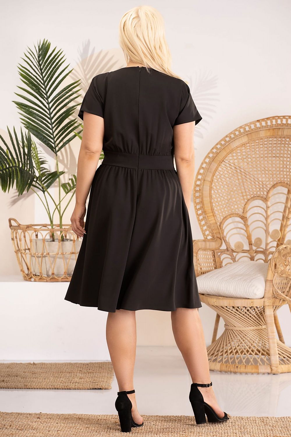 Plus Size Midi Dress