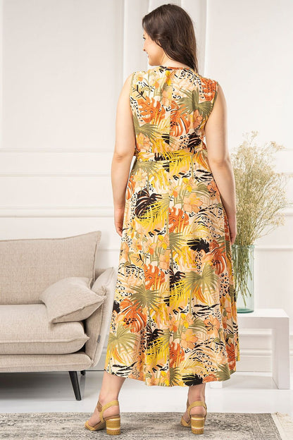 Plus Size Maxi Dress