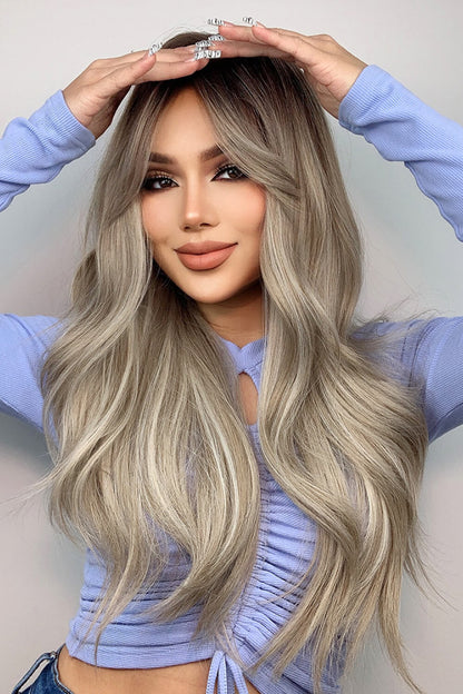 26" Long Wavy Wig