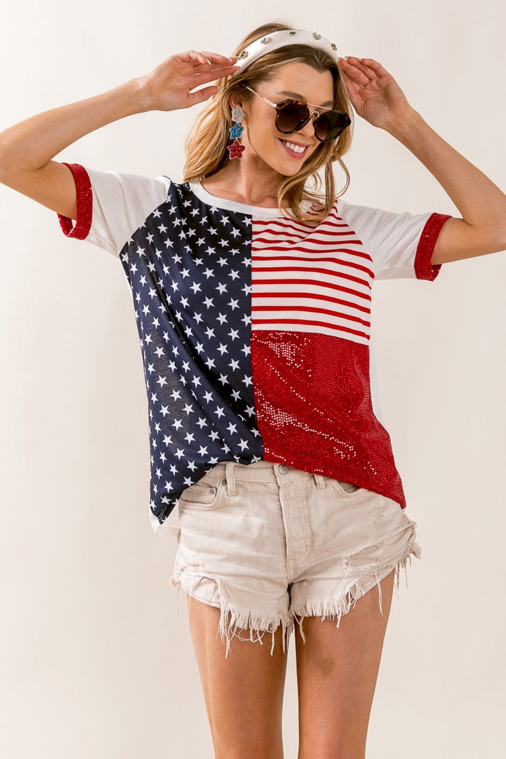 Classic Stars & Stripes Tee