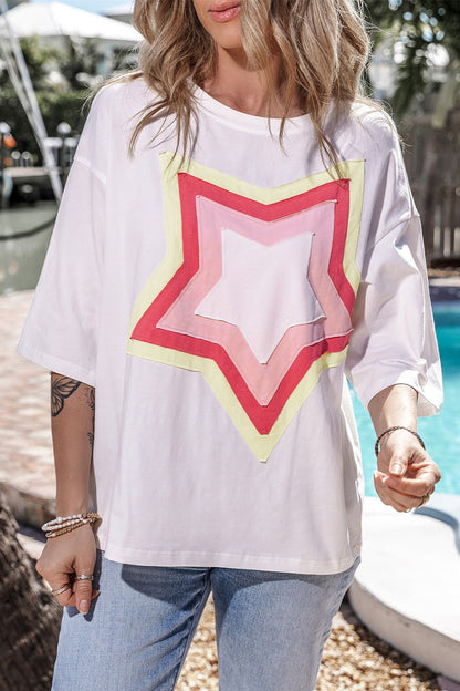 Relaxed Star T-Shirt