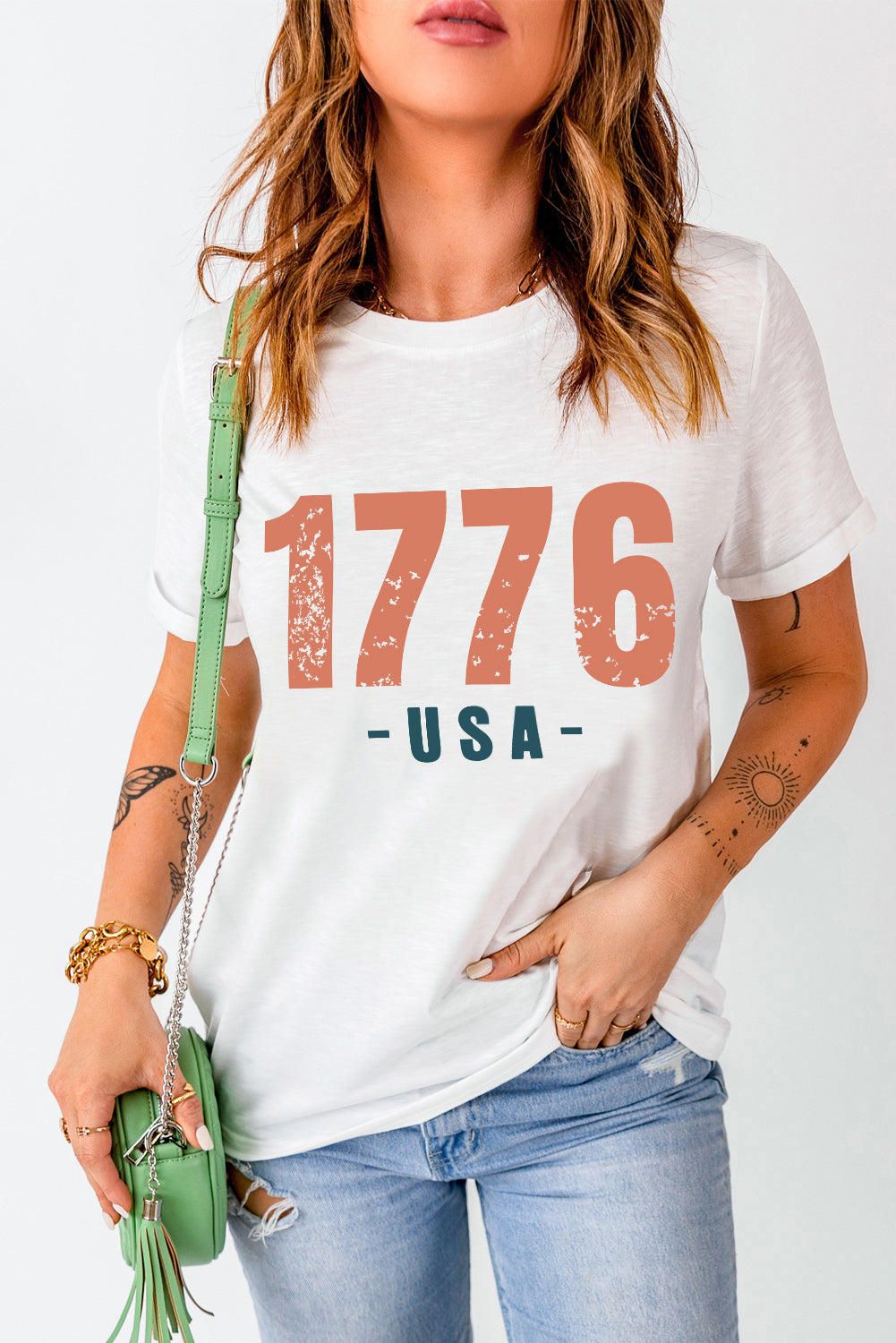 Americana Graphic Tee