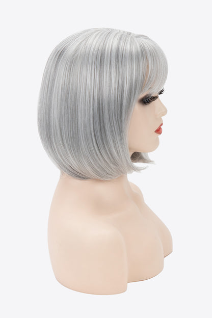 9" Short Straight Bob Wig