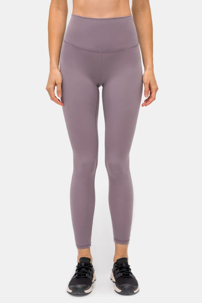 Invisible Pocket Sports Leggings Dusty Pink