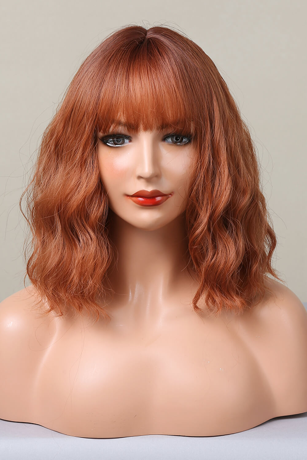 12" Wavy Bob Wig