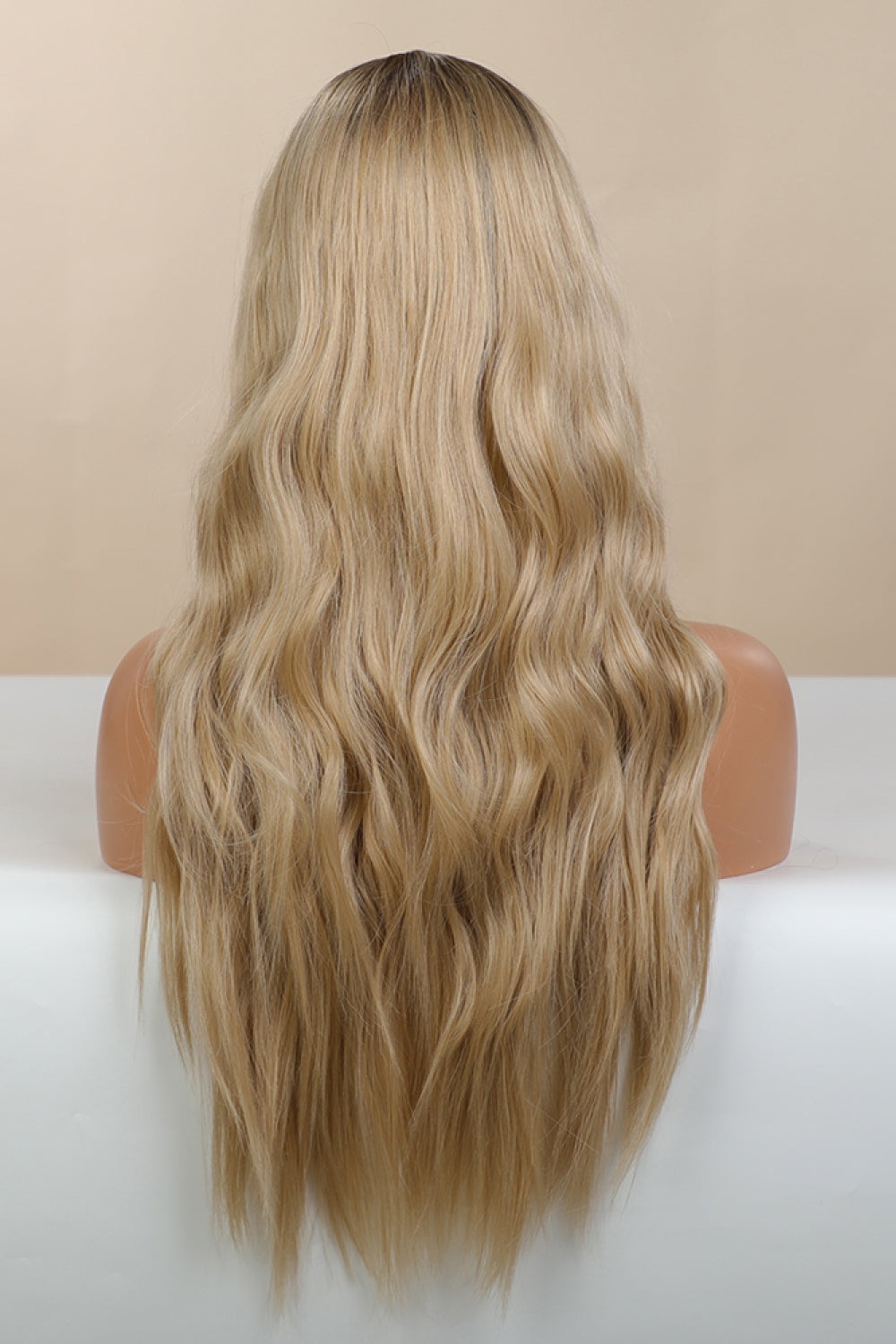 26" Wavy Lace Front Wig