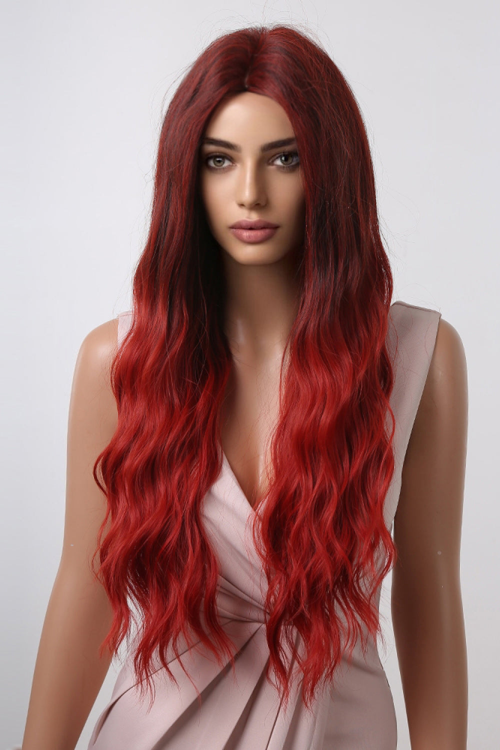 27" Long Wavy Wig