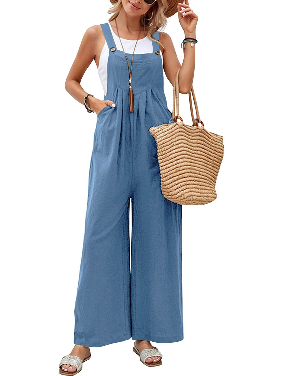 Women's Back-to-School Overalls