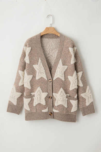 Women's Star Cardigan