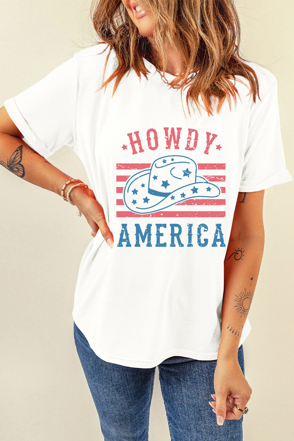 Stars & Stripes Tee