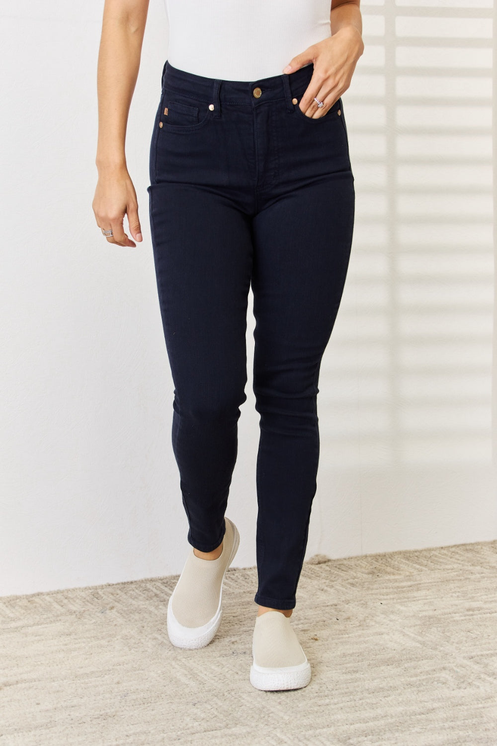 Judy Blue High-Rise Tummy Control Skinny Jeans