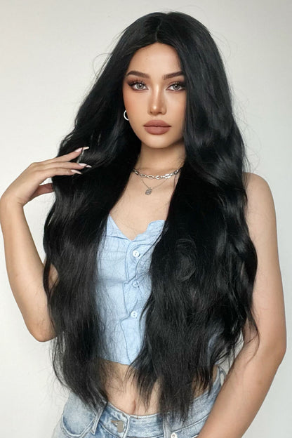 28" Extra Long Wavy Wig