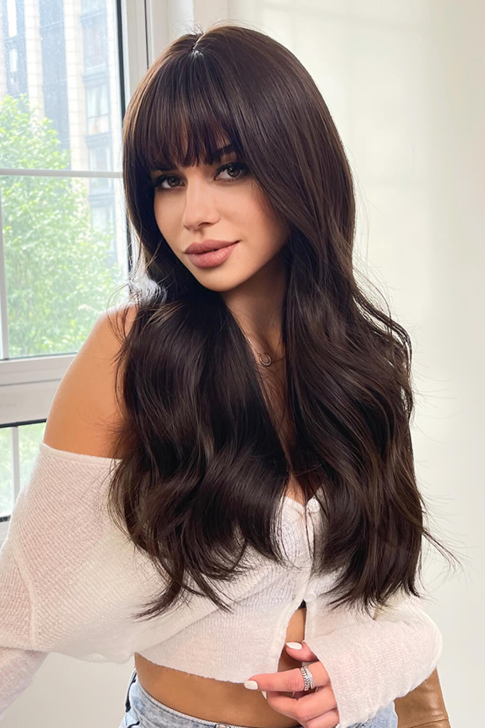 24" Wavy Wig