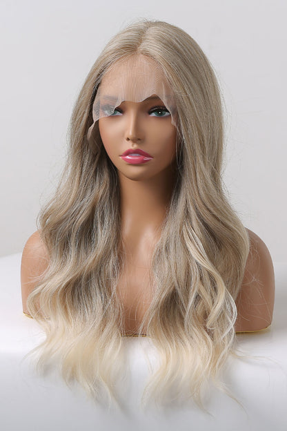 24" Long Wavy Lace Front Wig