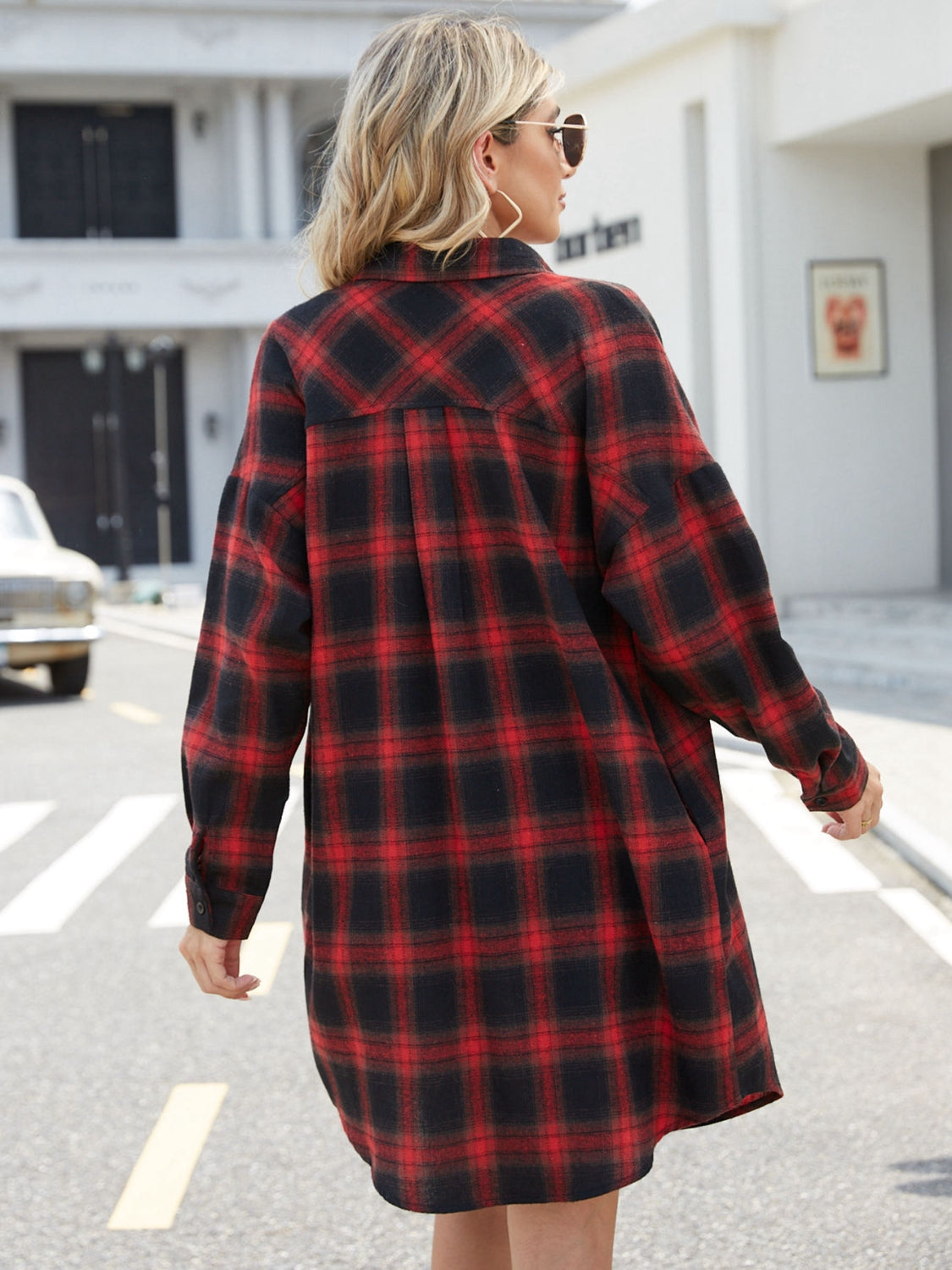 Women's Classic Plaid Shirt - Back to School