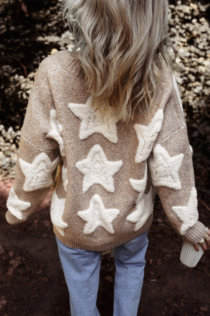 Women's Star Cardigan