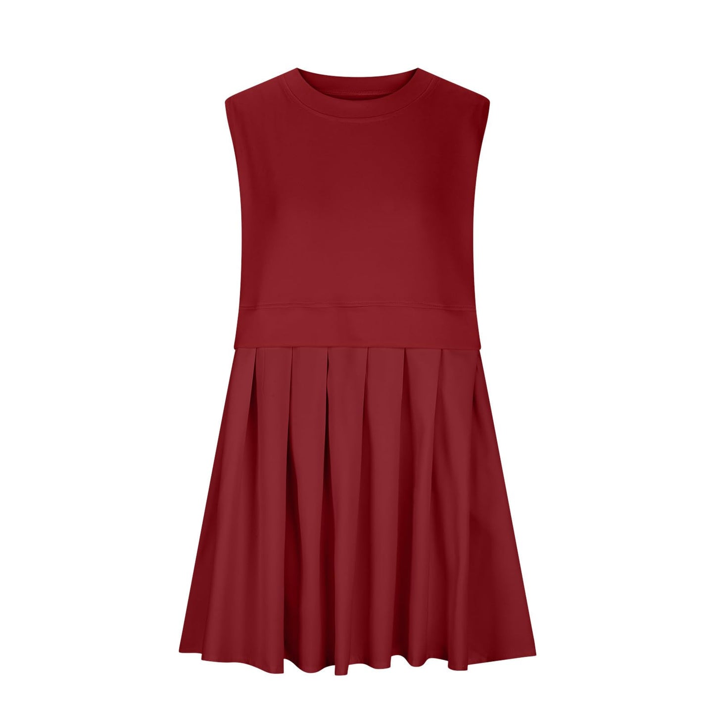 Back-to-School Classic Pleated Mini Dress