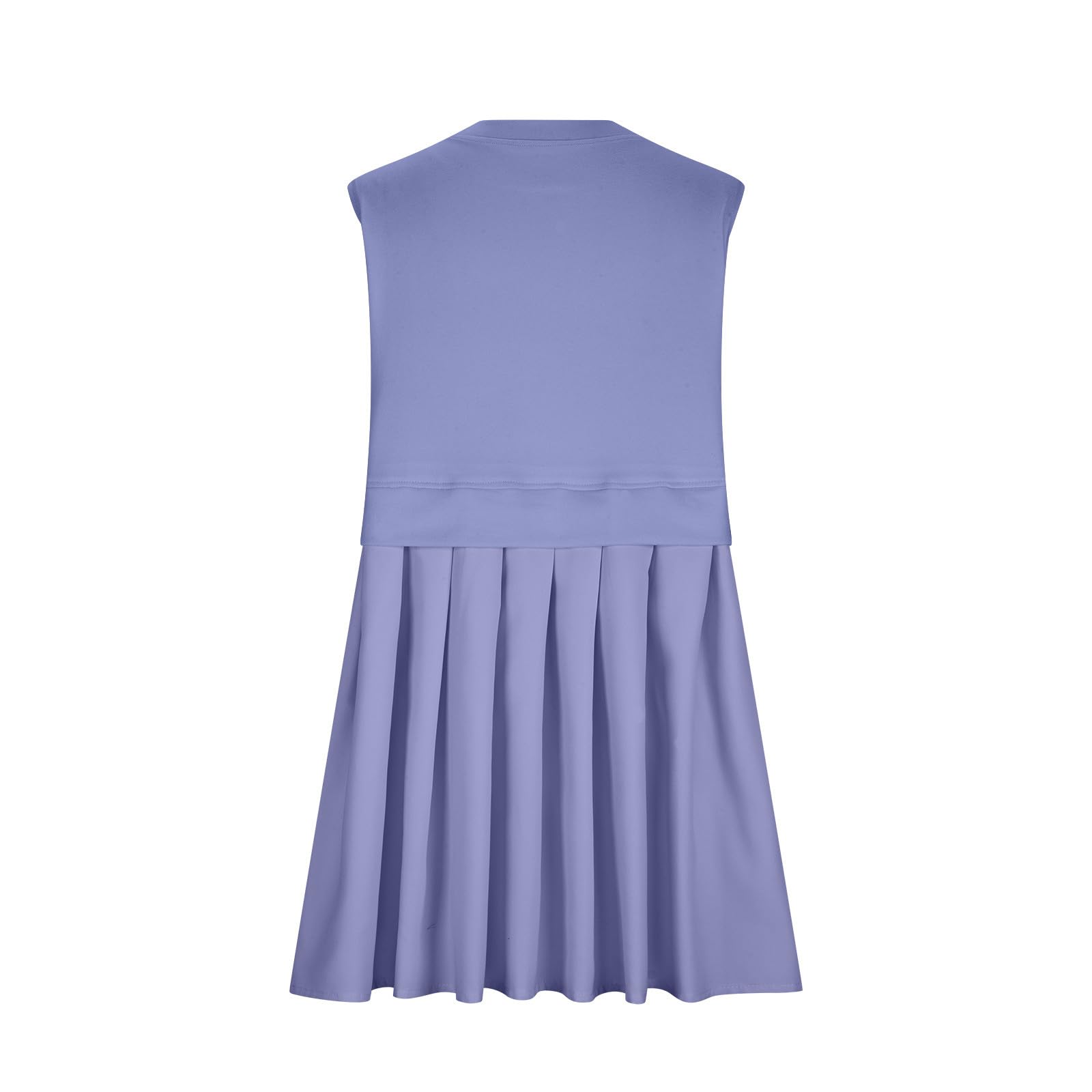 Back-to-School Classic Pleated Mini Dress