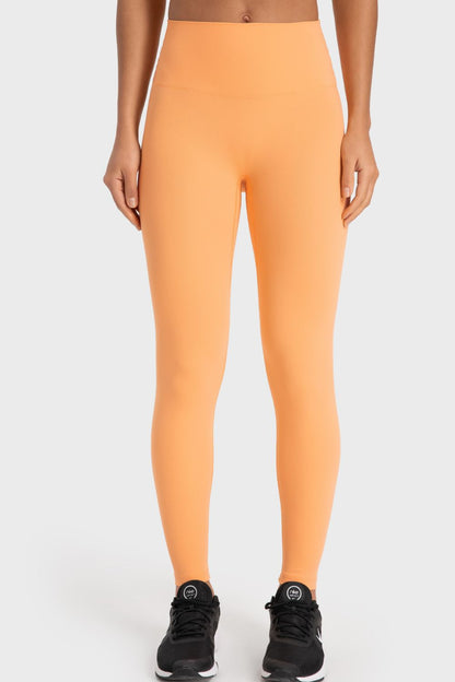 Basic Full Length Active Leggings Sherbet