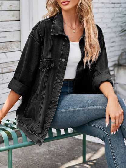 Women's Classic Denim Jacket