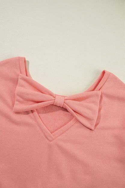 Bow Detail Sweatshirt