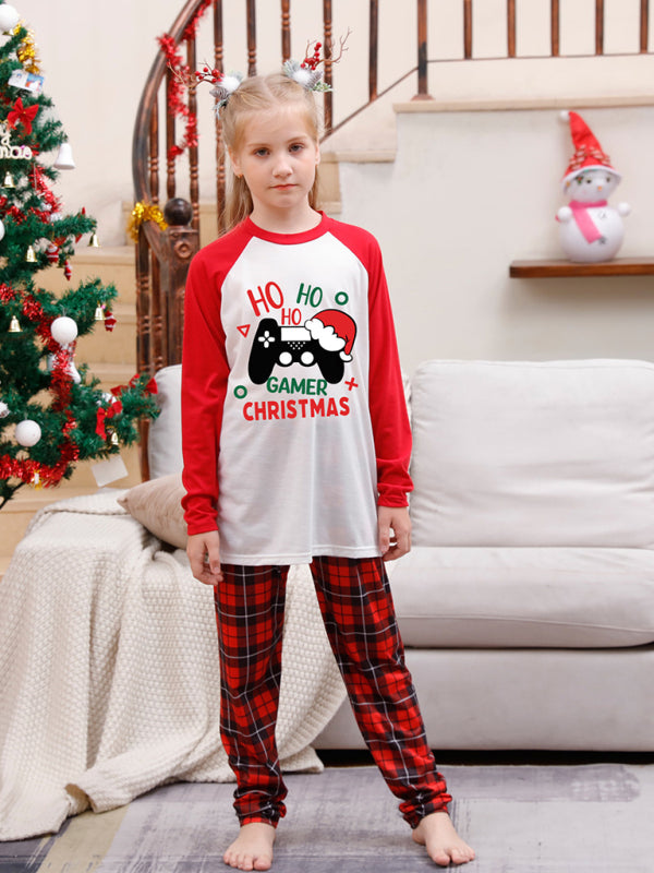 Christmas Family Matching Pajamas for Women and Kids