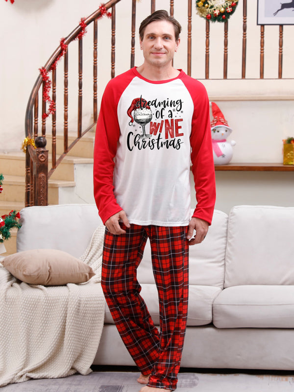 Christmas Family Matching Pajamas for Women and Kids