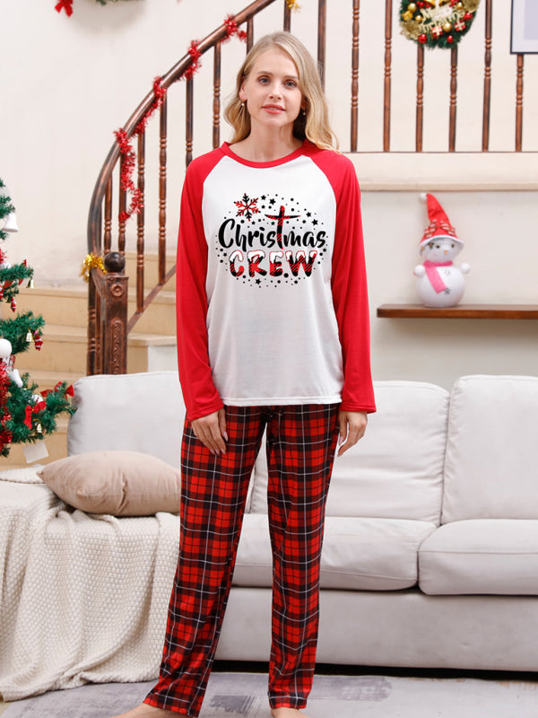 Christmas Family Matching Pajamas for Women and Kids