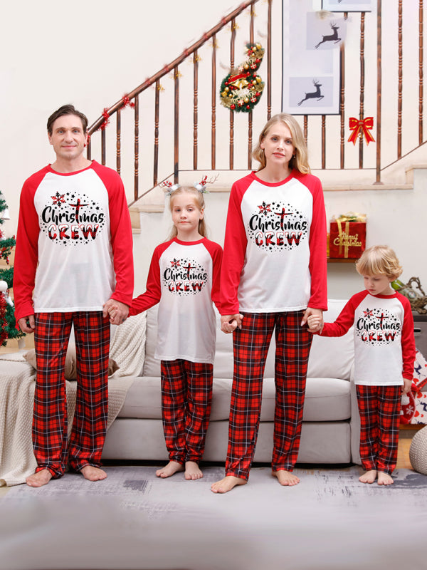 Christmas Family Matching Pajamas for Women and Kids Pattern3