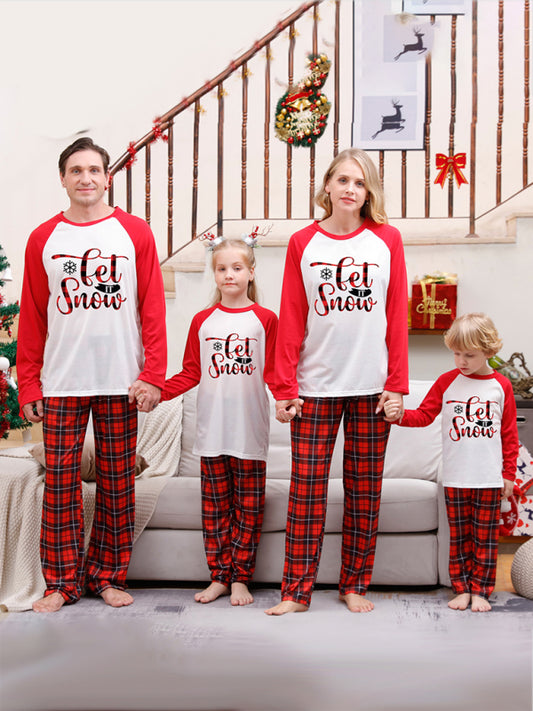 Christmas Family Matching Pajamas for Women and Kids