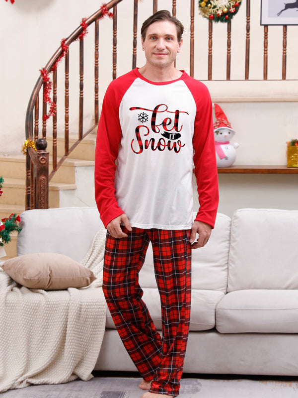 Christmas Family Matching Pajamas for Women and Kids