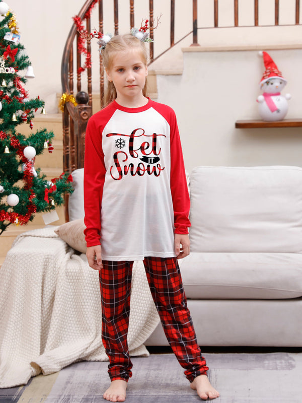 Christmas Family Matching Pajamas for Women and Kids