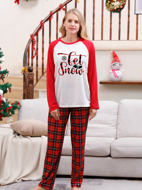 Christmas Family Matching Pajamas for Women and Kids