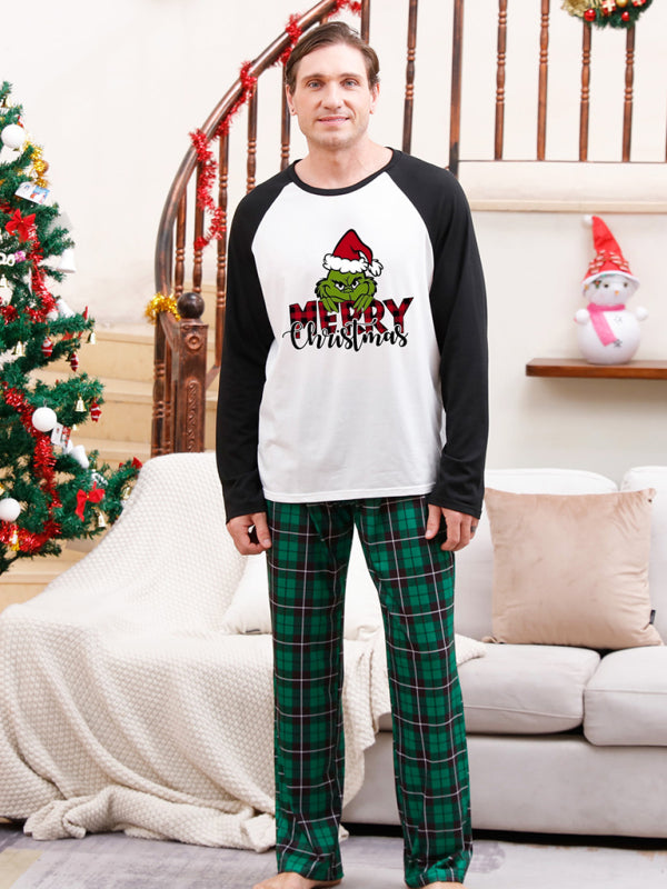 Christmas Family Matching Pajamas for Women and Kids