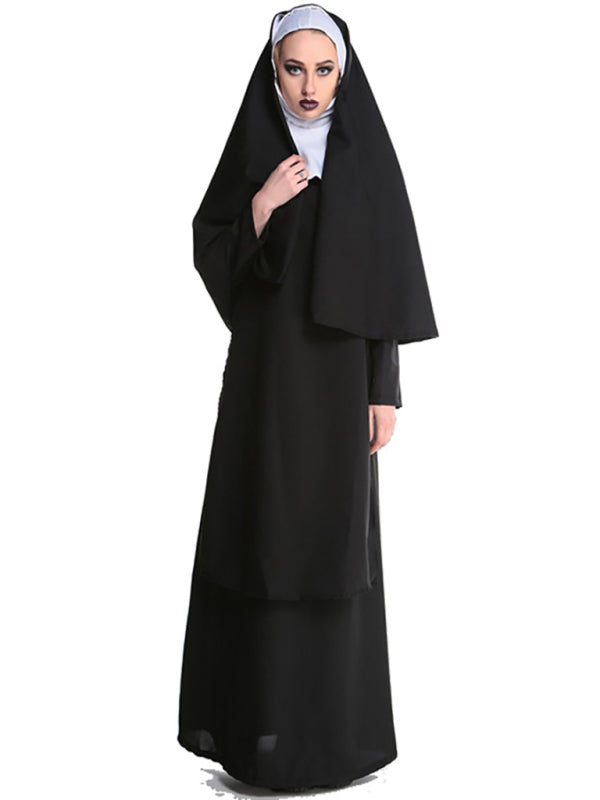 Women's Halloween Nun Costume