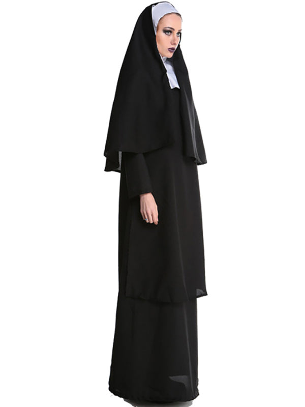 Women's Halloween Nun Costume