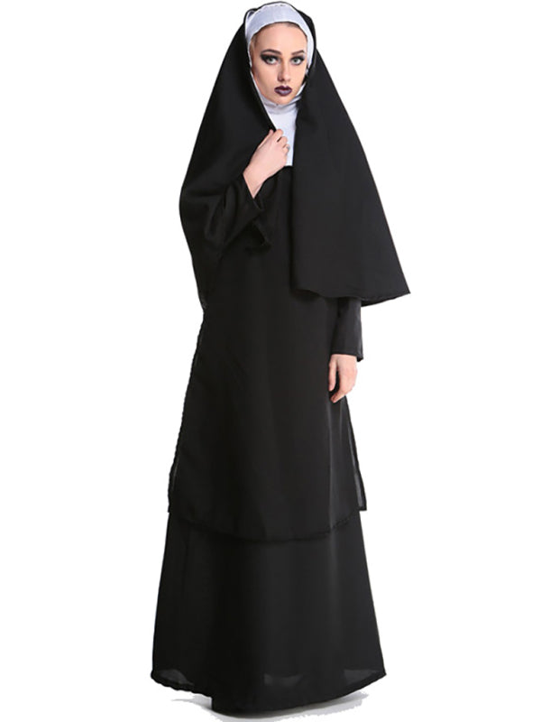 Women's Halloween Nun Costume