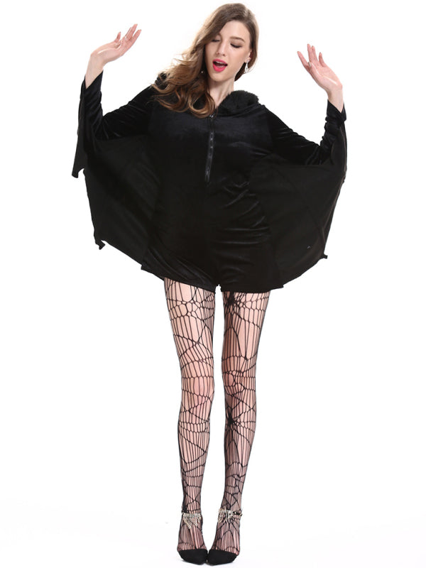 Women's Plus Size Bat Costume